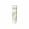 Luminária de Emergência Branca 60 LED's 5W 6500K 20cm - CTB