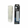Luminária de Emergência Branca 60 LED's 5W 6500K 20cm - CTB