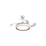 Ventilador Branco LED 30W 3000LM Multitemperatura Bivolt - 