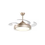 Ventilador Air Gold LED 30W 3000LM Multitemperatura Bivolt -