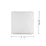 Placa Led Embutir 45w 3000k BIV 62cm - Save Energy SE-240.1986 Dimensões