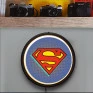 Luminária de Parede sign Superman -Decor Lumen 