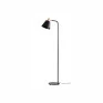 Abajur de Coluna PETTI Preto/Dourado 1xE27 - Capa Decor Lumen