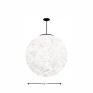 Pendente Soleil Ufos Ø40cm 1xE27 Multicolorido - Decor Lumen