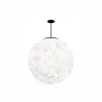 Pendente Soleil Ufos Ø40cm 1xE27 Multicolorido - Decor Lumen