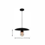 Pendente Gael Ø35x21cm Metal- Decor Lumen