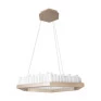 Pendente Led Dourado 70w 3000K Linha Felsen - Capa - Decor Lumer