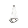 Pendente Cromado e Cristal 95w 3000K - Capa - Decor Lumen