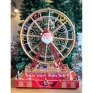 Roda Gigante Natal Com Musica e Movimento - Decor Lumen 3