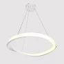 Pendente Acrílico e Metal 3000K 24w Linha Mobius - Aplicação - Deocr Lumen