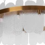 Pendente Vidro e Metal 14XG9 4w Linha Nexia - BC005 - Detalhe - Decor Lumen