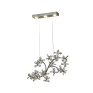 Pendente Metal e Cristal 3000K - Hevvy SL-5861/H1 - Capa - Decor Lumen