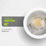 Lâmpada LED MR11 3,5W 3000K - Lumanti MR113035