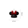 Luminária Pendente Orelha Minnie Preto dimensoes