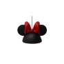 Luminária Pendente Orelha Minnie Preto