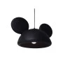 Luminária Pendente Orelha Mickey Preto 1xE27 - Usare 