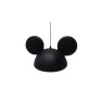Luminária Pendente Orelha Mickey Preto 1xE27 - Usare  