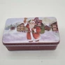 Caixa Decorativa Vermelha Natal Papai Noel-Decor Lumen 