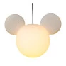 Luminária Pendente Mickey 1xe27 - Usare Branco
