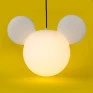 Luminária Pendente Mickey 1xe27 - Usare Branco
