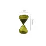 Ampulheta Em Vidro Verde 30min