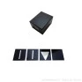 Arandela Kasse Quadrada Preto 12cm - Metaldomado 5376.23 fachos