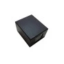 Arandela Kasse Quadrada Preto 12cm - Metaldomado 5376.23 FB