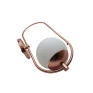  Arandela Argola Esfera Ø14cm Cobre 1xG9 - Dual ID21/4 CO DETALHE
