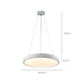 Pendente LED 41cm