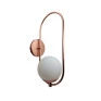  Arandela Argola Esfera Ø14cm Cobre 1xG9 - Dual ID21/4 CO 