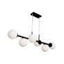 Pendente Mousse Preto Capa - Decor Lumen