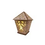 Casa De Madeira Luminosa Led-Padrão capa site-Decor Lumen 