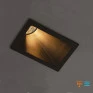 Embutido Angular Preto - Ambiente