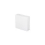 Arandela Branca Ice Quadrada - Produto