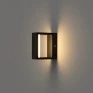 Arandela Preta Luz Indireta - Ambiente