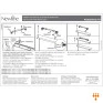 Pendente Preto Fit LED 32W 3000K - Manual