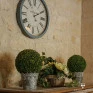 Foto ambientada 1 -Planta Artificial Buxinho Jolitex