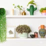 Planta Decorativa Artificial Verde 100cm-Ambi- Decor Lumen