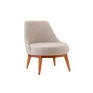Poltrona Boli UP Fixa Off White - Freijó - JM14-CAPA PADRÃO SITE- Decor Lumen 