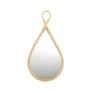 Espelho Decorativo Gota 74cm em Rattan- Mart 13409