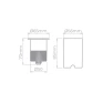 Embutido de Solo 5W 12º 3000K BIV IP67 dim - Decor Lumen