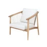 Poltrona Decorativa Maraú II Pinhão 88cm- Nacional Decorações 1155-Detale 1-Decor Lumen 
