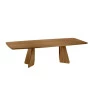 Mesa Eliane Tampo Pré Composto 2.40Cm Champanhe- Morada decor- Lateral_ Decor Lumen