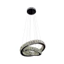 Lustre Pendente em Cristal LED 3em1 45W 43cm-NitroLux - Detalhe