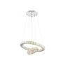 Lustre Pendente em Cristal LED 3em1 45W 43cm-NitroLux - Capa