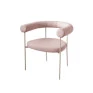 Cadeira Curva Taupe 70cm- Linee Movéis-Lateral-Decor Lumen