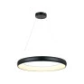 Pendente Preto LED 4000k 40W 60CM-Nitrolux-Padrão capa site-decor Lumen 