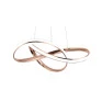 Lustre Pendente Moderno Gold LED 3em1 45W 50cm-NitroLuxL-Detalhes-Decor Lumen 