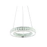 Lustre Pendente em Cristal LED 3em1 30W 40cm-NitroLux LTP005-Detalhe 1-Decor Lumen 