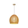 Pendente Timor Natural Bambu - Ø50cm - GMH -Detalhe 2